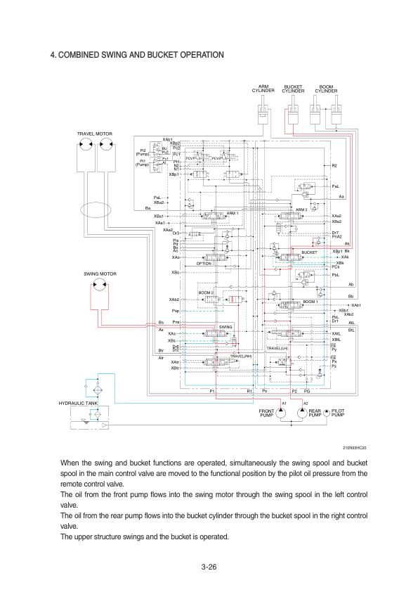 Hyundai R210NLC-9 Crawler Excavator Service Repair Manual Workshop Guide
