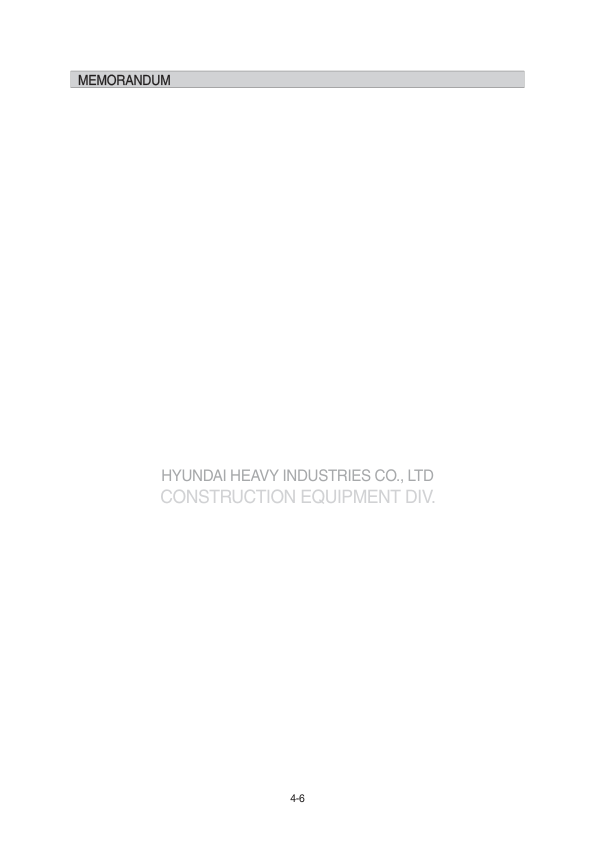 Hyundai R210W-9 Wheel Excavator Service Repair Manual Workshop Guide