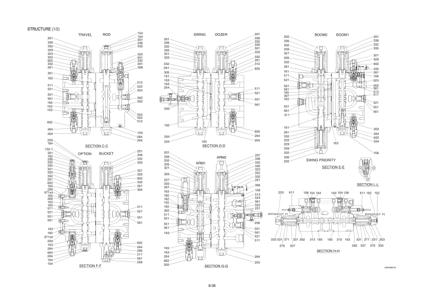 Hyundai R210W-9 Wheel Excavator Service Repair Manual Workshop Guide