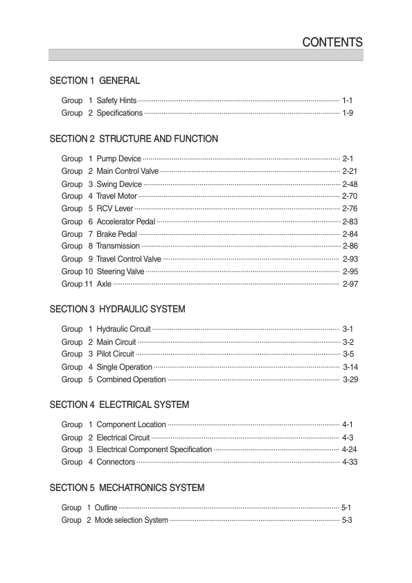 Hyundai R210W-9A Wheel Excavator Service Repair Manual Workshop Guide