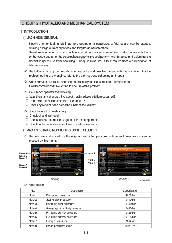 Hyundai R210W-9AMH Wheel Excavator Service Repair Manual Workshop Guide