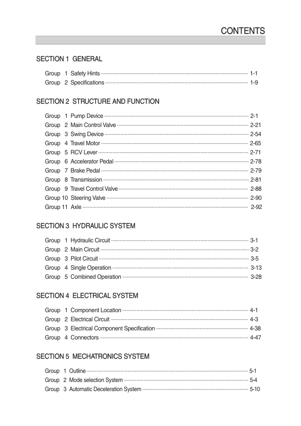 Hyundai R210W-9S Wheel Excavator Service Repair Manual Workshop Guide