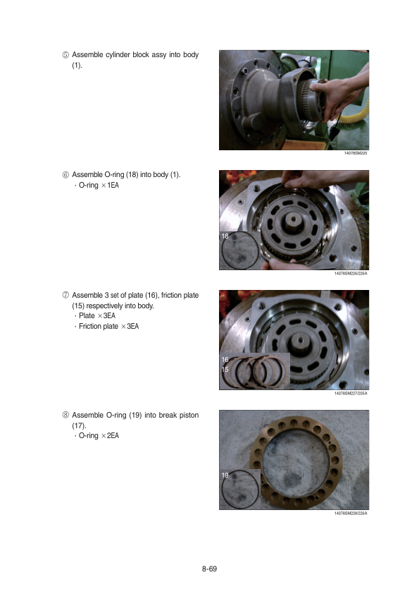 Hyundai R210W-9S Wheel Excavator Service Repair Manual Workshop Guide