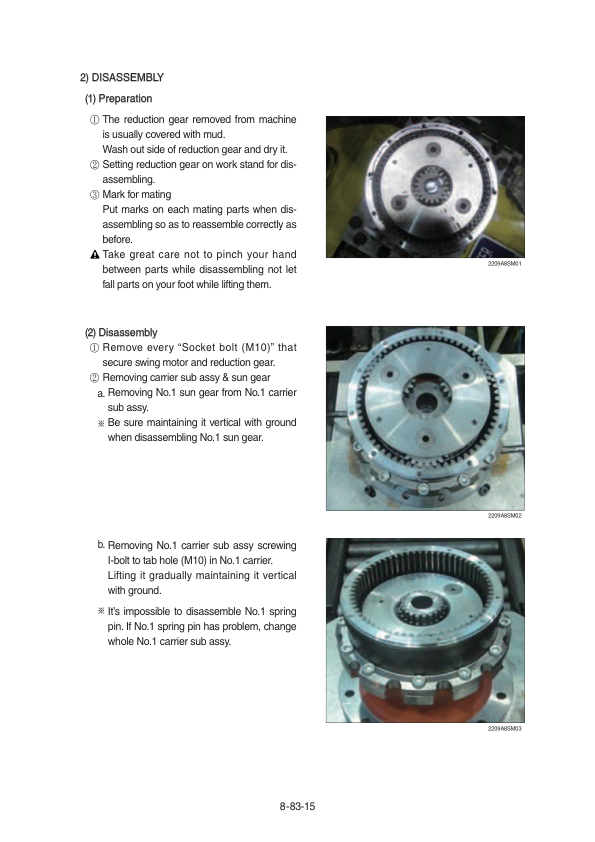 Hyundai R210W-9S Wheel Excavator Service Repair Manual Workshop Guide