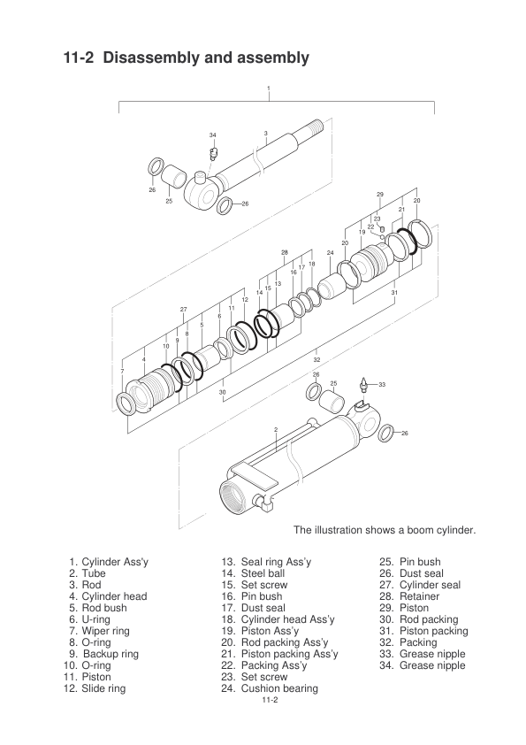 Hyundai R22-7 Mini Excavator Service Repair Manual Workshop Guide