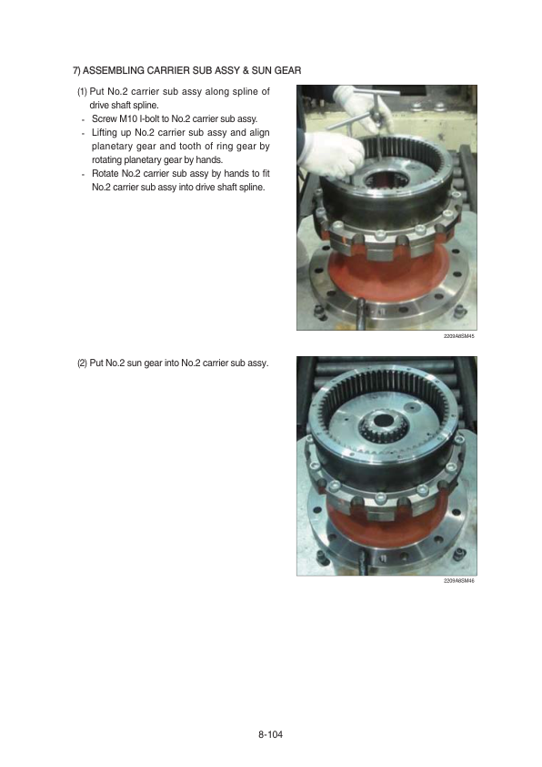 Hyundai R220LC-9S Crawler Excavator Service Repair Manual  (Built in Brazil) Workshop Guide