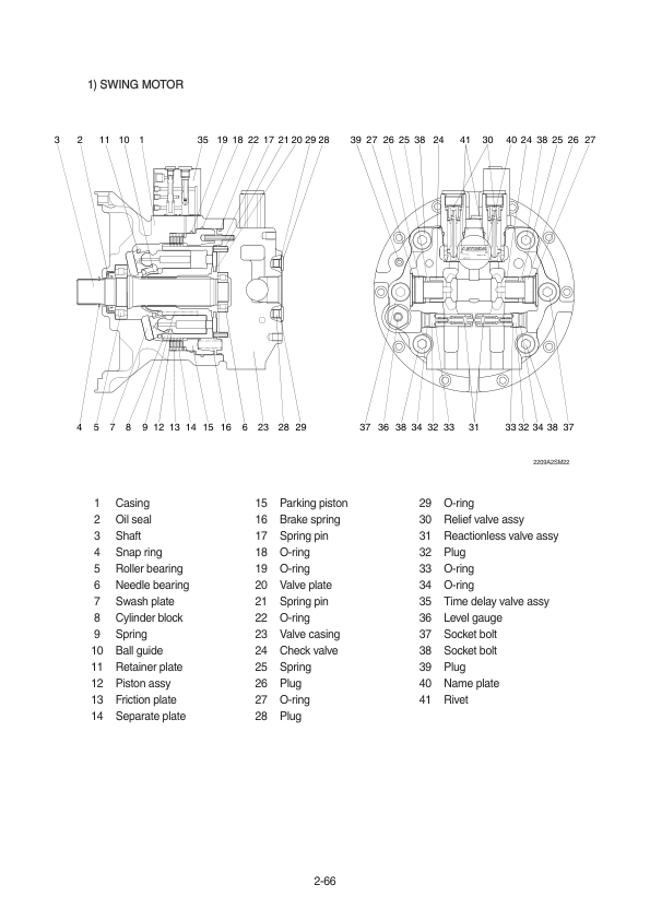 Hyundai R220LS (Smart+) Crawler Excavator Service Repair Manual (Built in India) Workshop Guide