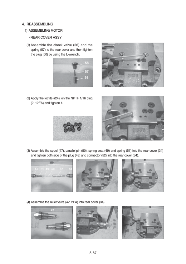 Hyundai R225LVS Crawler Excavator Service Repair Manual (Built in China) Workshop Guide