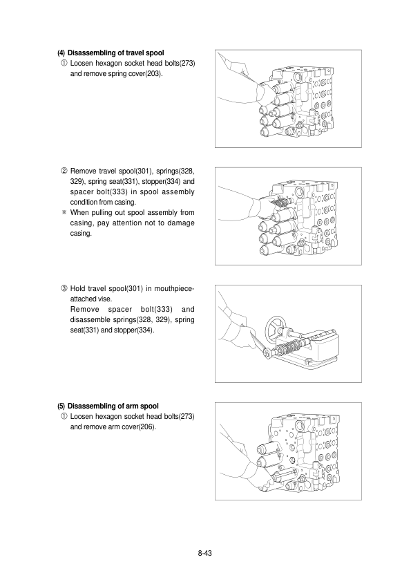 Hyundai R250LC-3 Crawler Excavator Service Repair Manual Workshop Guide