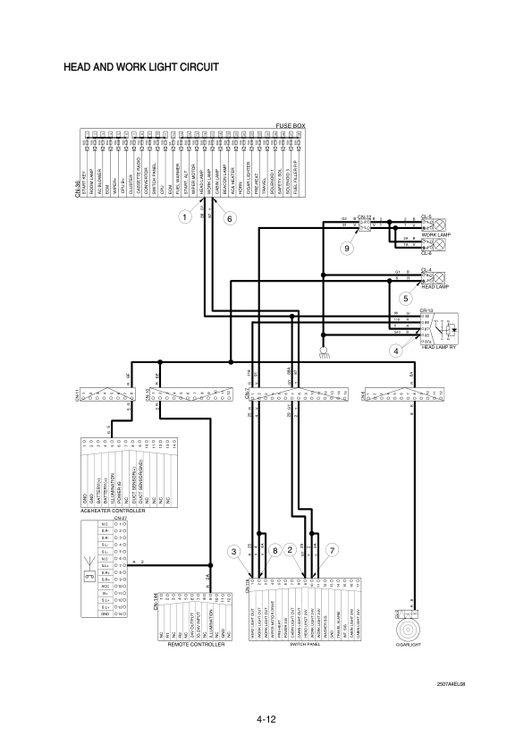 Hyundai R250LC-7A Crawler Excavator Service Repair Manual Workshop Guide