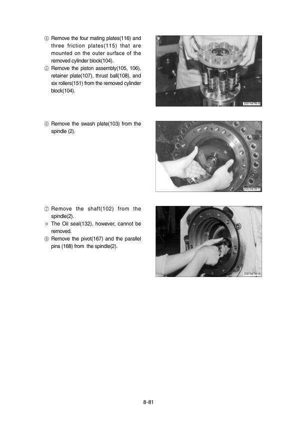 Hyundai R250LC-7A Crawler Excavator Service Repair Manual Workshop Guide