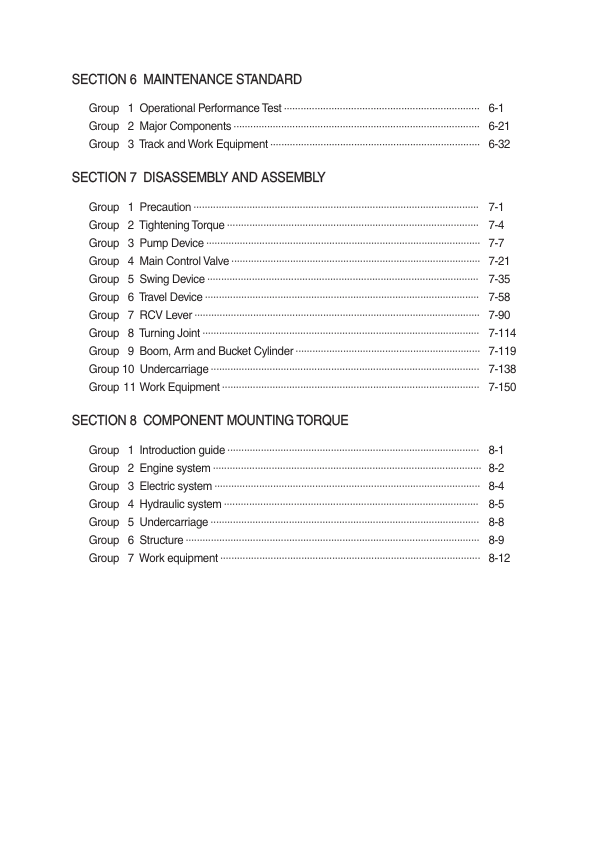 Hyundai R25Z-9AK Crawler Excavator Service Repair Manual Workshop Guide