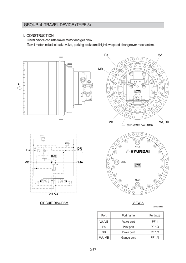 Hyundai R260LC-9A Crawler Excavator Service Repair Manual Workshop Guide