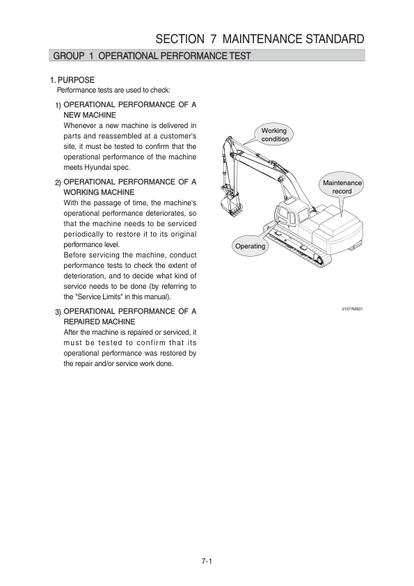 Hyundai R260LC-9S Crawler Excavator Service Repair Manual Workshop Guide
