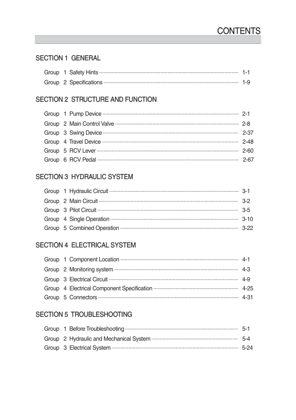 Hyundai R27Z-9 Crawler Excavator Service Repair Manual Workshop Guide