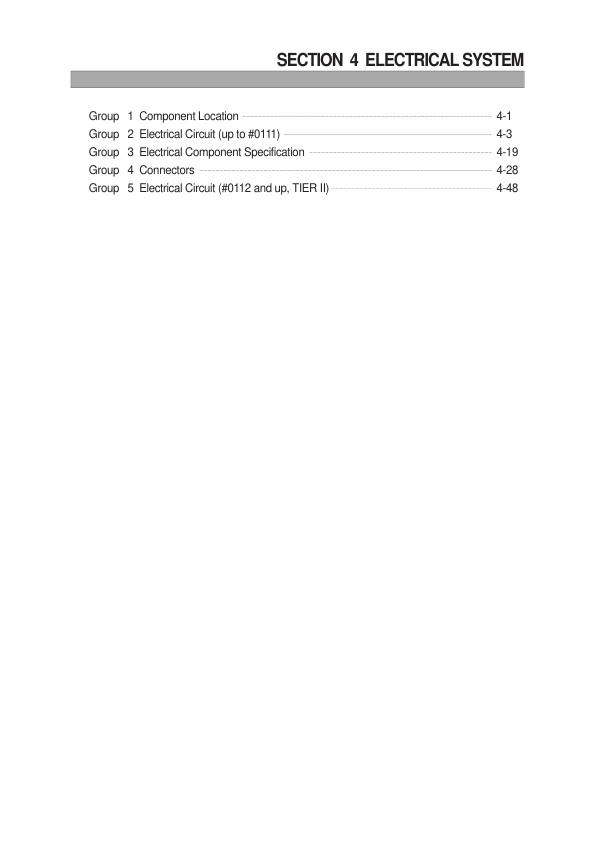 Hyundai R290LC-7 Crawler Excavator Service Repair Manual Workshop Guide
