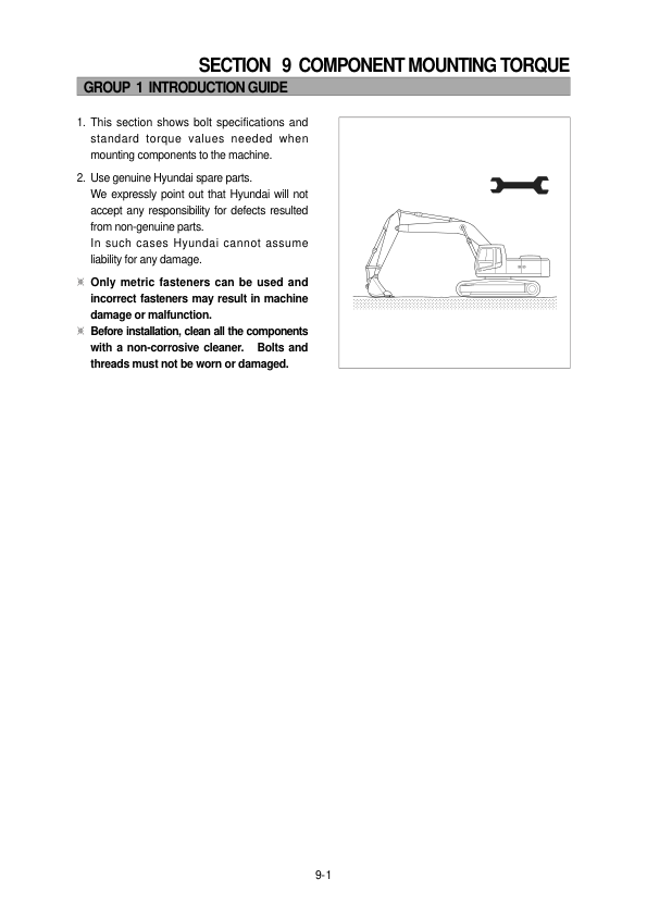 Hyundai R290LC-7 Crawler Excavator Service Repair Manual Workshop Guide