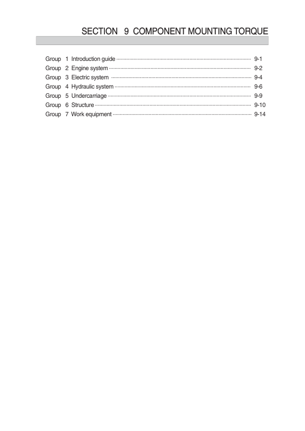 Hyundai R290LC-9MH Crawler Excavator Service Repair Manual Workshop Guide