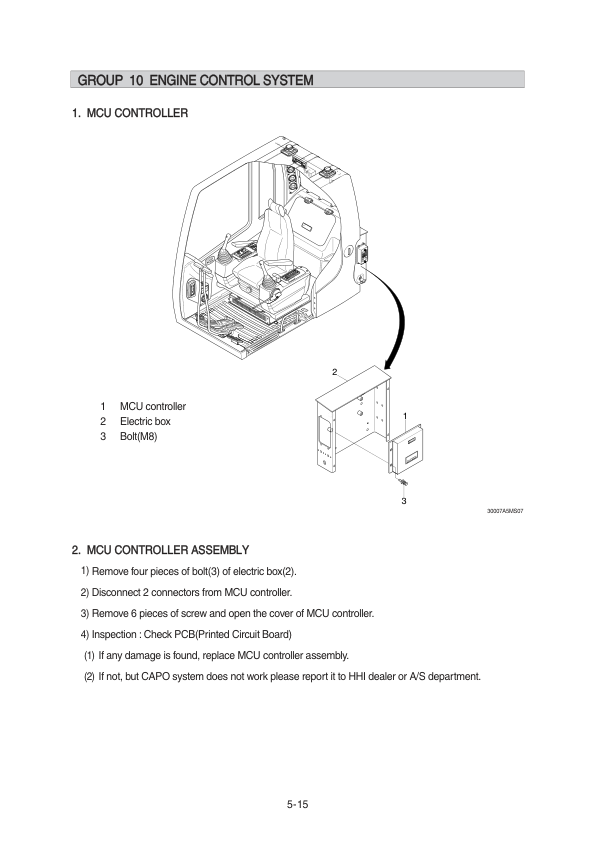 Hyundai R300LC-7 Crawler Excavator Service Repair Manual Workshop Guide