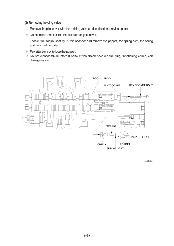 Hyundai R300LC-9S Crawler Excavator Service Repair Manual Workshop Guide
