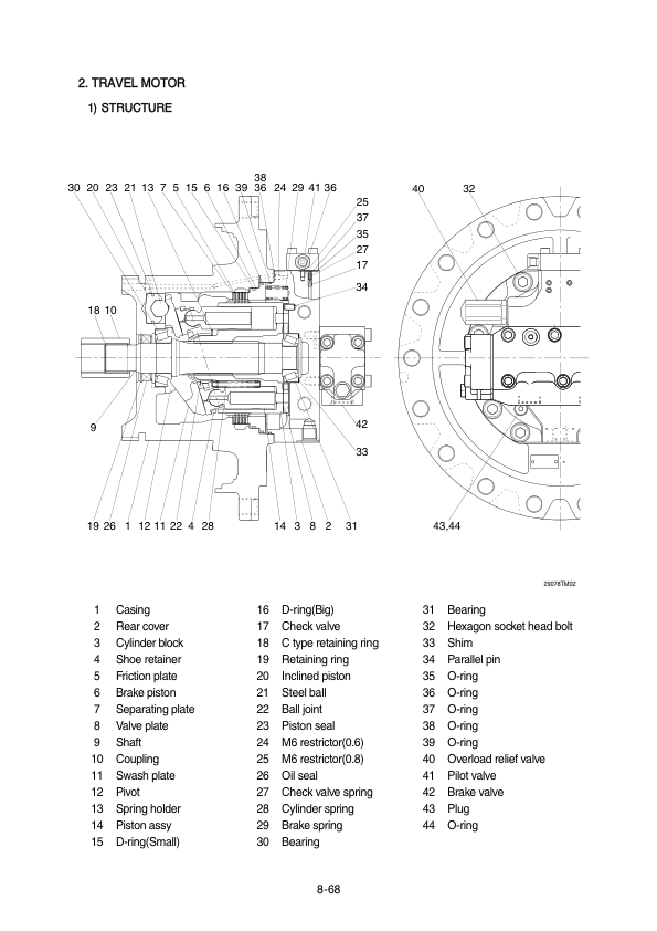 Hyundai R305LC-7 Crawler Excavator Service Repair Manual Workshop Guide