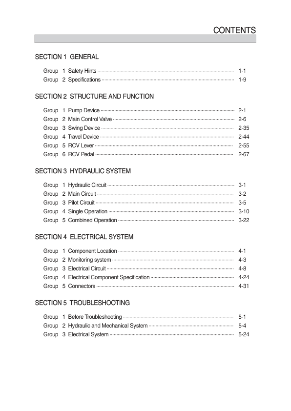 Hyundai R30Z-9AK Crawler Excavator Service Repair Manual Workshop Guide