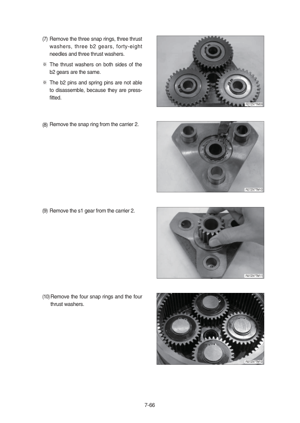 Hyundai R30Z-9AK Crawler Excavator Service Repair Manual Workshop Guide