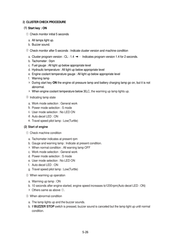 Hyundai R320LC-7 Crawler Excavator Service Repair Manual Workshop Guide