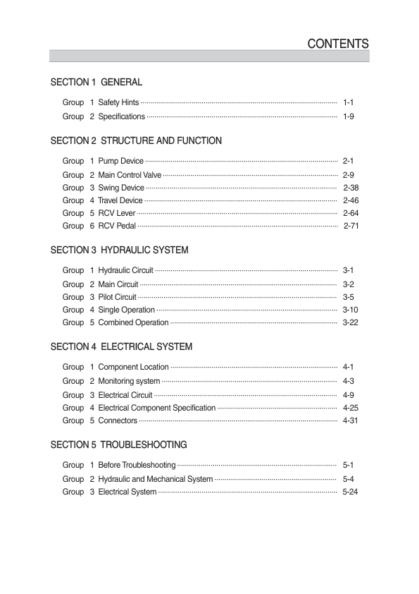 Hyundai R35Z-9 Crawler Excavator Service Repair Manual Workshop Guide