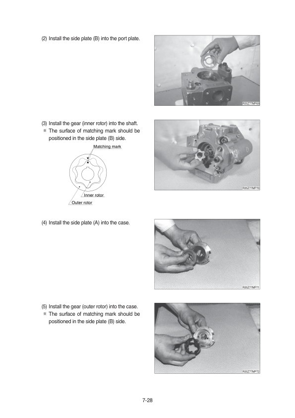 Hyundai R35Z-9 Crawler Excavator Service Repair Manual Workshop Guide
