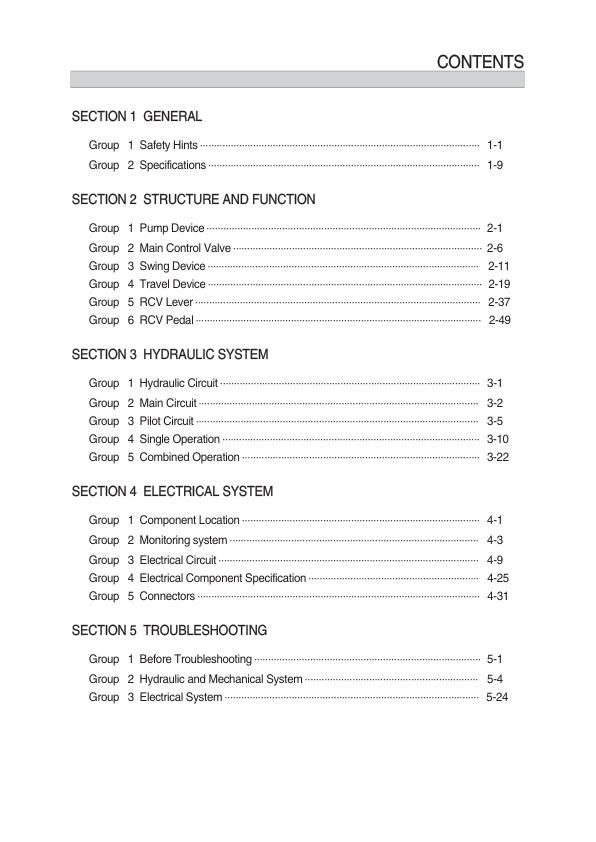 Hyundai R35Z-9A Crawler Excavator Service Repair Manual Workshop Guide