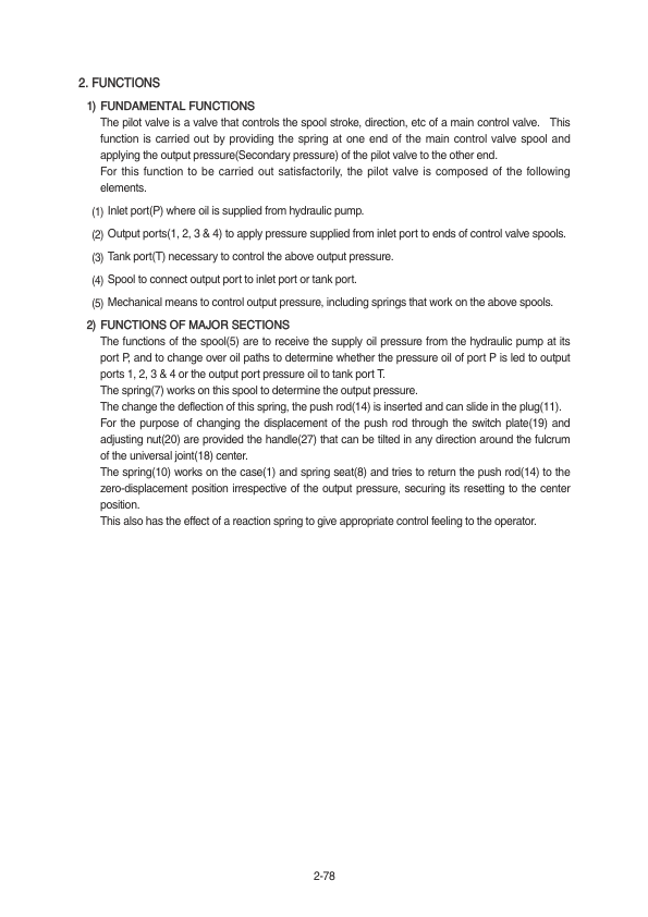 Hyundai R360LC-7A Crawler Excavator Service Repair Manual Workshop Guide