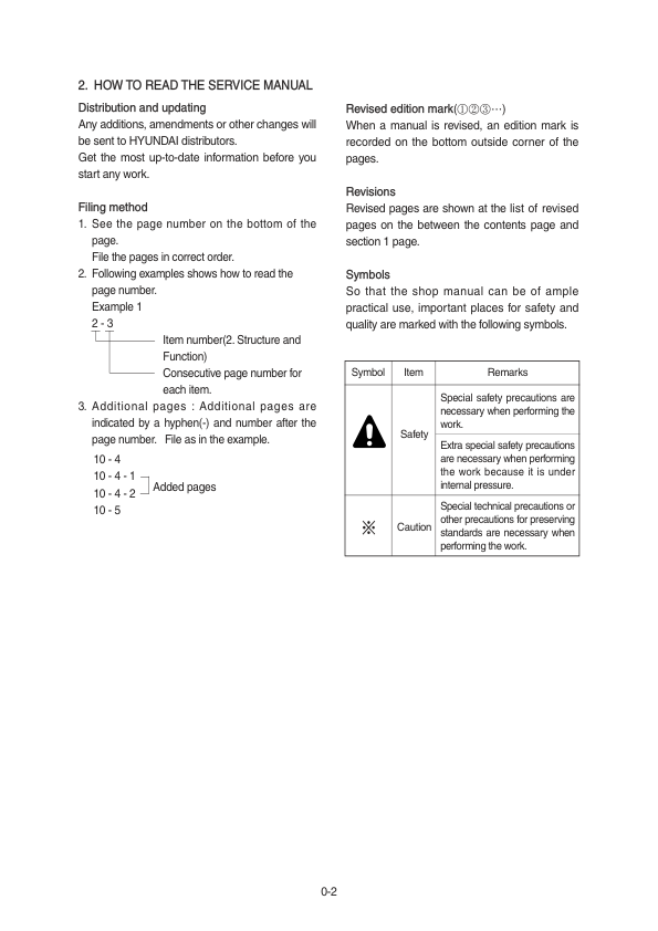Hyundai R380LC-9A Crawler Excavator Service Repair Manual Workshop Guide
