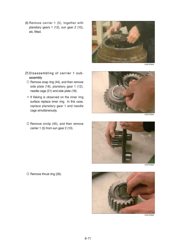 Hyundai R380LC-9SH Crawler Excavator Service Repair Manual Workshop Guide
