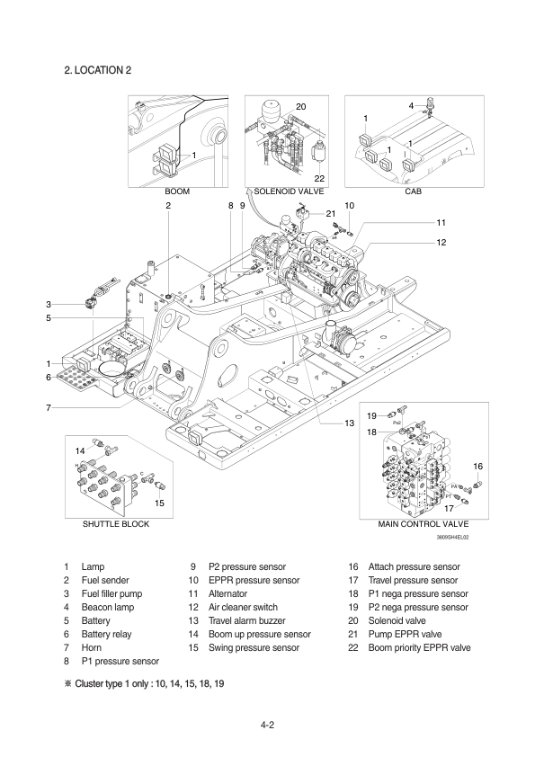 Hyundai R430LC-9SH Crawler Excavator Service Repair Manual Workshop Guide