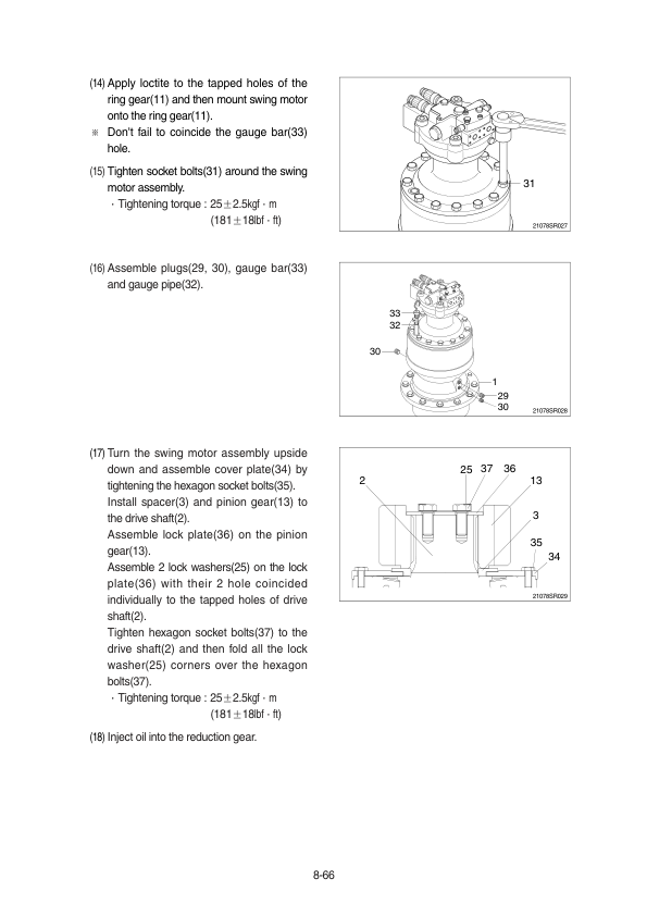Hyundai R450LC-7A Crawler Excavator Service Repair Manual Workshop Guide