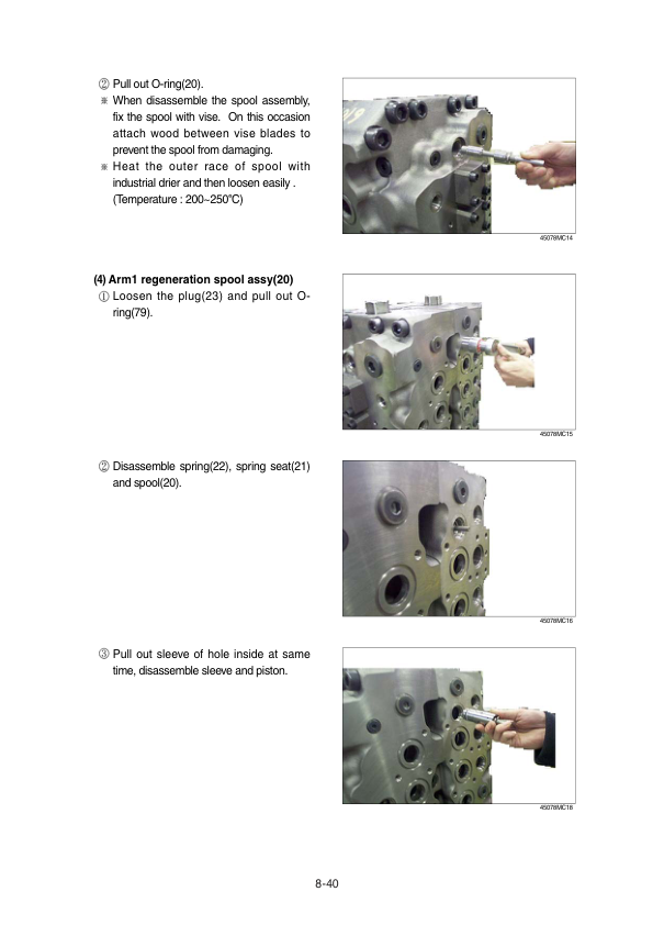 Hyundai R510LC-7 Crawler Excavator Service Repair Manual (Built in India) Workshop Guide