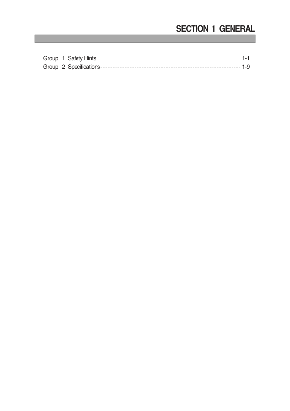 Hyundai R55-3 Crawler Excavator Service Repair Manual Workshop Guide