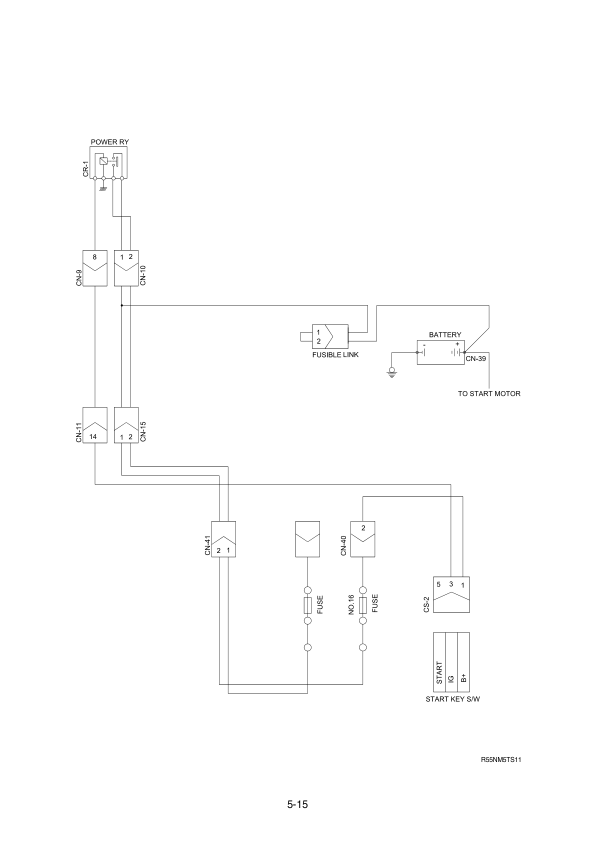 Hyundai R55-3 Crawler Excavator Service Repair Manual Workshop Guide