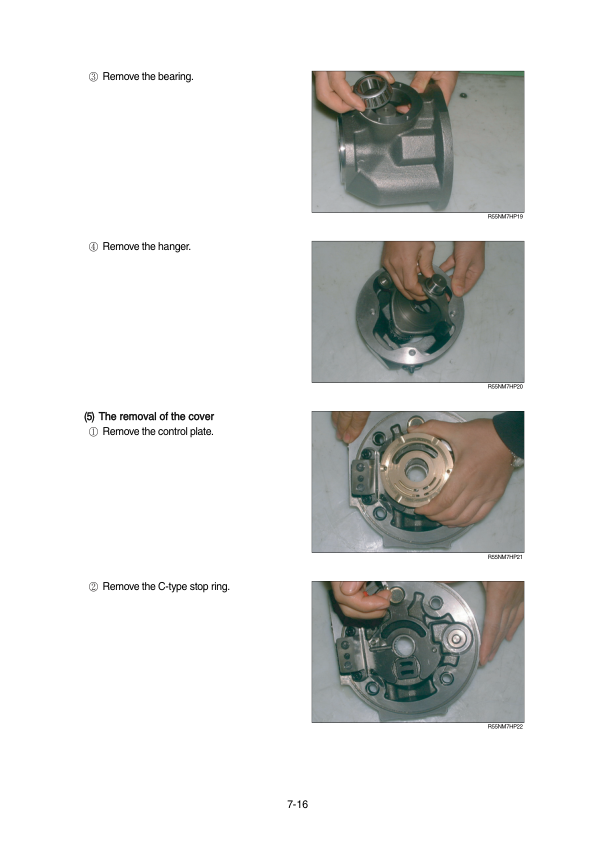 Hyundai R55-7A Crawler Excavator Service Repair Manual Workshop Guide