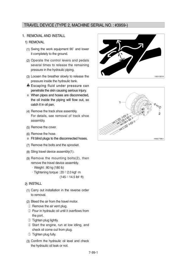 Hyundai R55-9 Crawler Excavator Service Repair Manual Workshop Guide