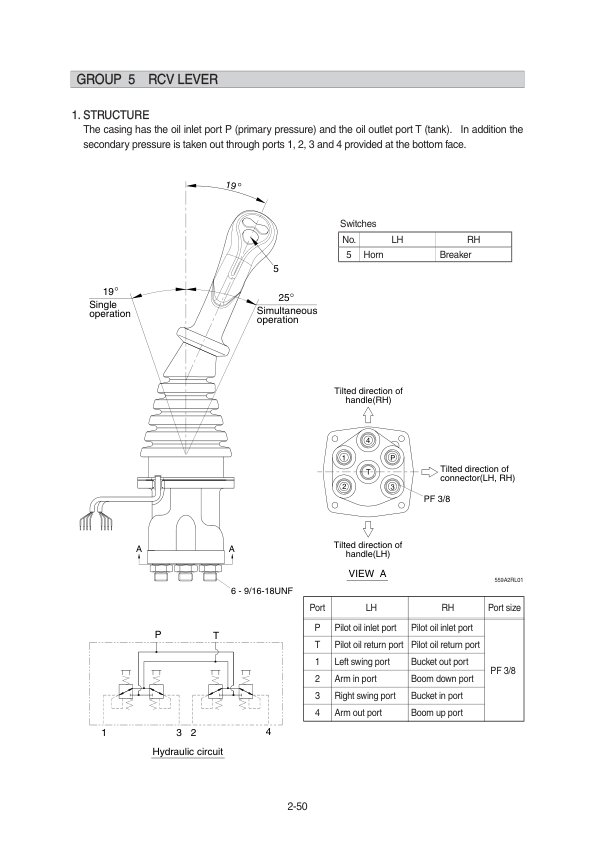 Hyundai R55-9A Crawler Excavator Service Repair Manual Workshop Guide