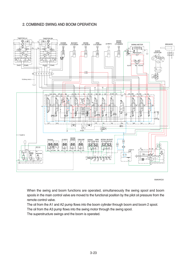 Hyundai R55-9A Crawler Excavator Service Repair Manual Workshop Guide