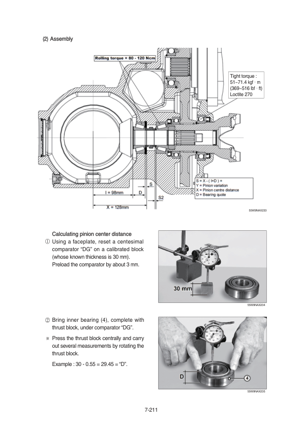 Hyundai R55W-9A Wheel Excavator Service Repair Manual Workshop Guide