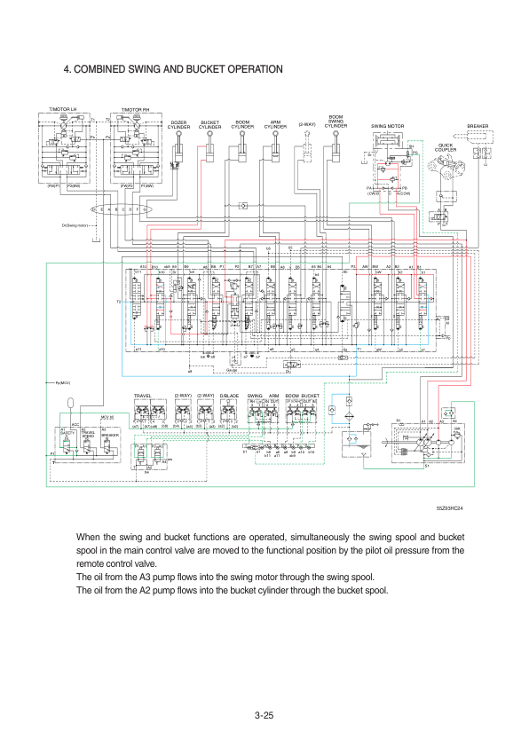 Hyundai R60CR-9 Crawler Excavator Service Repair Manual Workshop Guide
