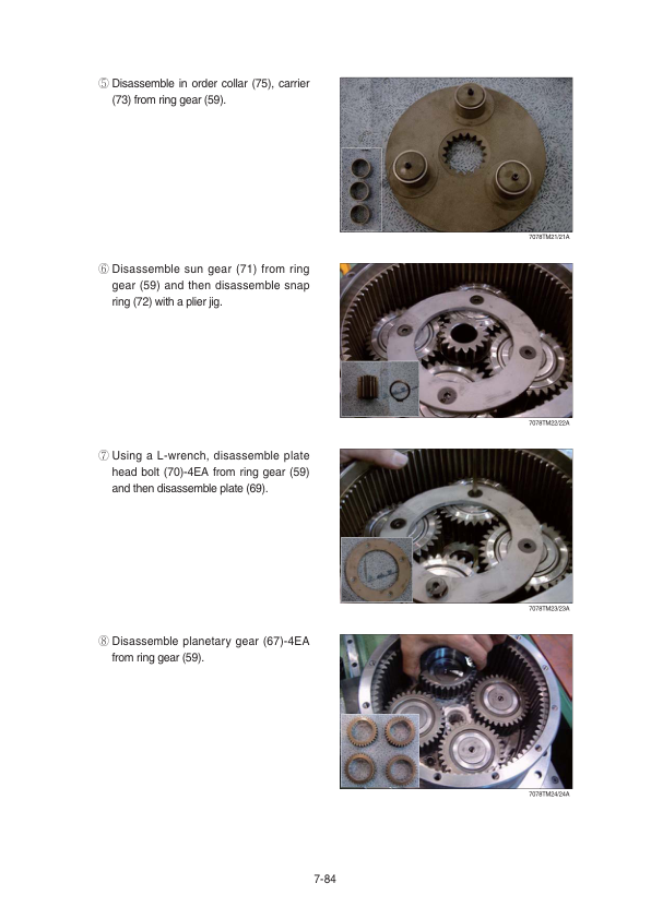Hyundai R60CR-9 Crawler Excavator Service Repair Manual Workshop Guide