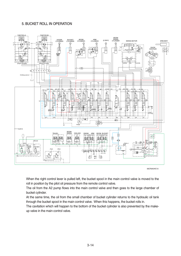 Hyundai R60CR-9A Crawler Excavator Service Repair Manual Workshop Guide