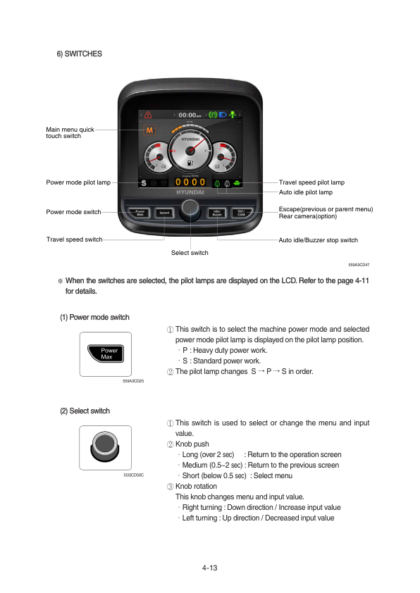 Hyundai R60CR-9A Crawler Excavator Service Repair Manual Workshop Guide