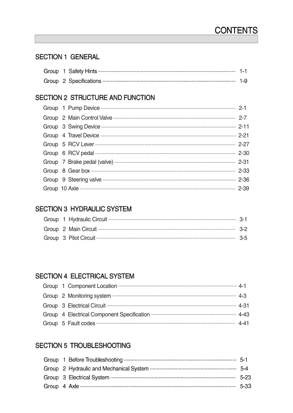 Hyundai R60WVS PRO Wheel Excavator Service Repair Manual Workshop Guide