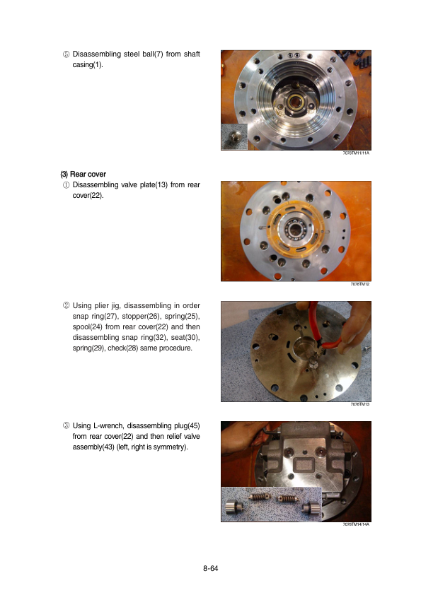Hyundai R80-7 Crawler Excavator Service Repair Manual Workshop Guide